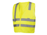 PYRAMEX Vests RVZ26 Series Working Vests, PK of 12