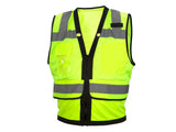 PYRAMEX Vests RVZ28 Series Working Vests, PK of 12