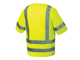 PYRAMEX Vests RVZ31 Series Working Vests, PK of 12