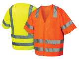 PYRAMEX Vests RVZ31 Series Working Vests, PK of 12