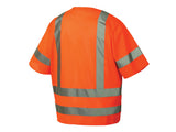 PYRAMEX Vests RVZ31 Series Working Vests, PK of 12