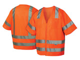 PYRAMEX Vests RVZ31 Series Working Vests, PK of 12