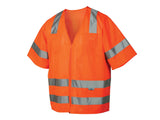 PYRAMEX Vests RVZ31 Series Working Vests, PK of 12