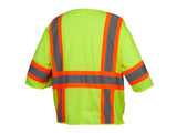 PYRAMEX Vests RVZ36 Series Working Vests, PK of 12