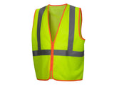 PYRAMEX Vests RVZ40 Series Working Vests, PK of 12