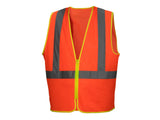 PYRAMEX Vests RVZ40 Series Working Vests, PK of 12