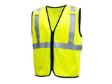 PYRAMEX Vests RVZ52FR Series Working Vests, PK of 12