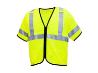 PYRAMEX Vests RVZ53FR Series Working Vests, PK of 12