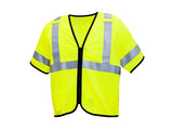 PYRAMEX Vests RVZ53FR Series Working Vests, PK of 12