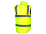 PYRAMEX Insulated Vest RWVZ45 Series Working Vests, PK of 12