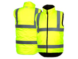 PYRAMEX Insulated Vest RWVZ45 Series Working Vests, PK of 12