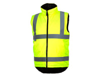 PYRAMEX Insulated Vest RWVZ45 Series Working Vests, PK of 12