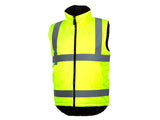 PYRAMEX Insulated Vest RWVZ45 Series Working Vests, PK of 12