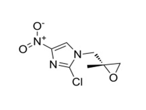 MSE PRO (R)-2-chloro-1-((2-methyloxiran-2-yl)methyl)-4-nitro-1H-imidazole