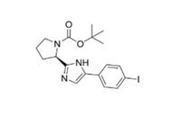 MSE PRO (R)-tert-Butyl 2-(5-(4-iodophenyl)-1H-imidazol-2-yl)pyrrolidine-1-carboxylate