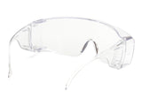 PYRAMEX Over the Spectacle Solo® Jumbo Safety Glasses, PK of 12