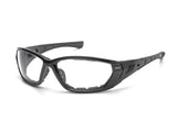 PYRAMEX Sealed Atrex™ Safety Glasses, PK of 12