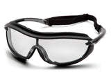 PYRAMEX Sealed XS3 Plus® Safety Glasses, PK of 12