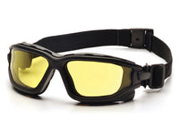 PYRAMEX Sealed I-Force® Safety Glasses, PK of 12