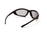 PYRAMEX Full Frame Trifecta® Wire Mesh Safety Glasses, PK of 12