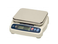 A&D Weighing Compact Bench Scale, 11lb x 0.1oz, NSF Listed, not trade-legal