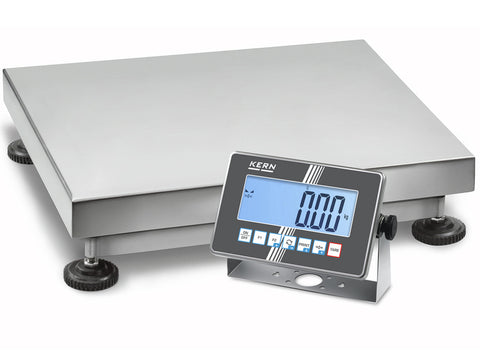 Kern IoT-Line Stainless Steel Platform Scale SXC 100K-2L - MSE Supplies LLC