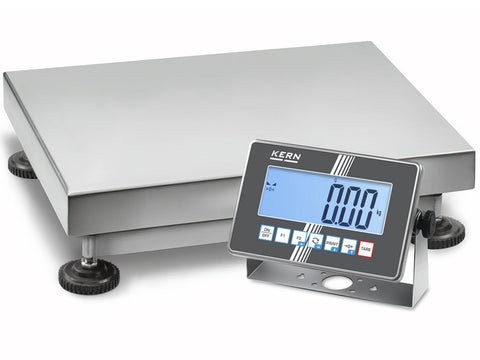 Kern IoT-Line Stainless Steel Platform Scale SXC 100K-2M - MSE Supplies LLC