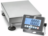 Kern IoT-Line Stainless Steel Platform Scale SXC 10K-3M - MSE Supplies LLC