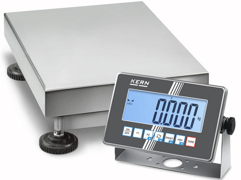 Kern IoT-Line Stainless Steel Platform Scale SXC 10K-3 - MSE Supplies LLC