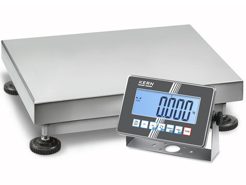 Kern IoT-Line Stainless Steel Platform Scale SXC 60K-3L - MSE Supplies LLC