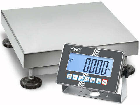 Kern IoT-Line Stainless Steel Platform Scale SXC 60K-3 - MSE Supplies LLC