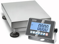 Kern IoT-Line Stainless Steel Platform Scale SXC 6K-3M - MSE Supplies LLC