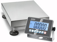 Kern IoT-Line Stainless Steel Platform Scale SXC 6K-4 - MSE Supplies LLC