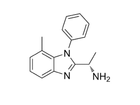 MSE PRO (S)-1-(7-methyl-1-phenyl-1H-benzo[d]imidazol-2-yl)ethan-1-amine