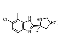 MSE PRO (S)-6-chloro-7-methyl-2-(2-methylpyrrolidin-2-yl)-1H-benzo[d]imidazole hydrochloride