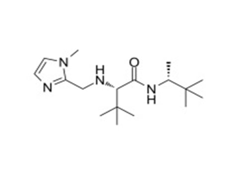 MSE PRO (S)-N-((R)-3,3-Dimethylbutan-2-yl)-3,3-dimethyl-2-(((1-methyl-1H-imidazol-2- yl)methyl)amino)butanamide