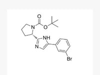 MSE PRO (S)-tert-Butyl 2-(5-(3-bromophenyl)-1H-imidazol-2-yl)pyrrolidine-1-carboxylate