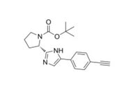 MSE PRO (S)-tert-Butyl 2-(5-(4-ethynylphenyl)-1H-imidazol-2-yl)pyrrolidine-1-carboxylate