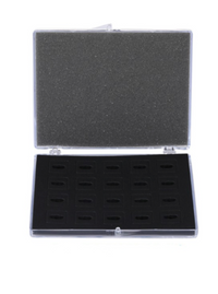 MSE PRO Plastic Membrane Box (125x125x75 mm) for Delicate