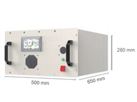 MSE PRO Anion Exchange Membrane (AEM) Hydrogen Generator, Flow Rate 0.5 Nm²/h