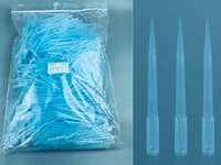 MSE PRO 1 mL Disposable Tips (for LS1612) 1000pcs/bag, 5bags/box, 1 box