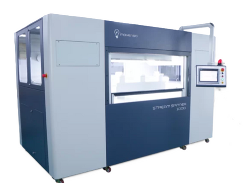 Inovenso Open Surface Industrial Scale Electrospinning/Spraying Line - SS1000