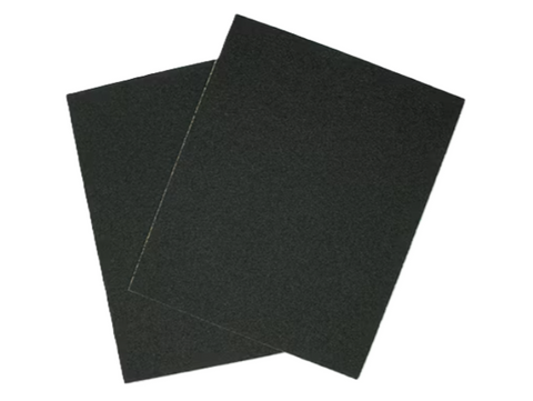 MSE PRO Square Aluminum Oxide Dry Sandpaper, 100 Sheets/Pack