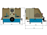 KEMET Kemtech Geo Cutting and Grinding Machine