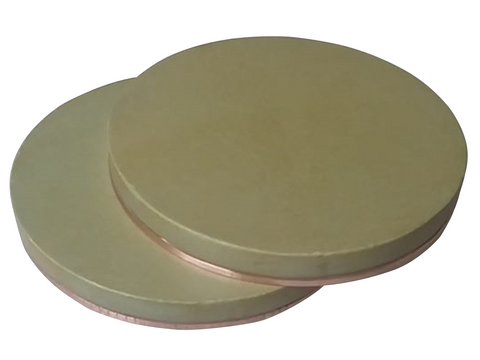 MSE PRO Indium Bonding on Cu Backing Plate for Sputtering Targets - MSE Supplies LLC