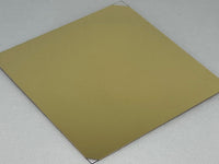 Glass Pane Coated with 100 nm Gold Thin Film