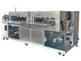 MSE PRO Laboratory Transfer Coating Machine With Two Oven For Battery Electrode