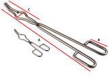 MSE PRO Crucible Tongs - MSE Supplies LLC