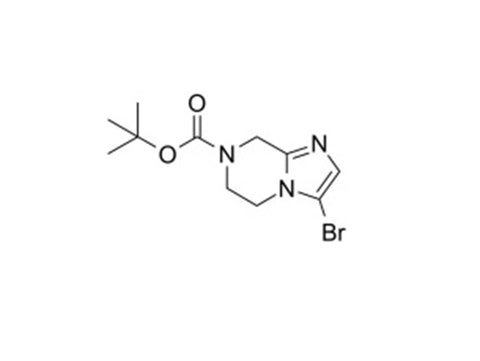 MSE PRO Tert-Butyl 3-bromo-5,6-dihydroimidazo[1,2-a]pyrazine-7(8H)-carboxylate