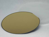 Thermal Oxide Wafer Coated with Gold